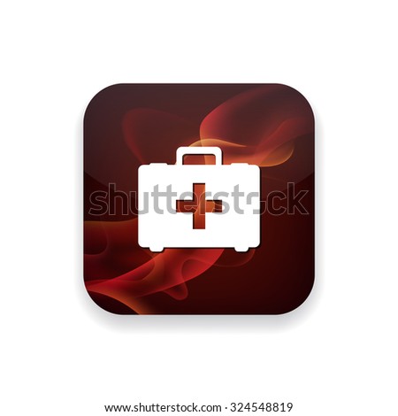 ambulance case icon