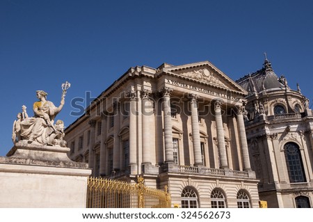 Versailles palace - France