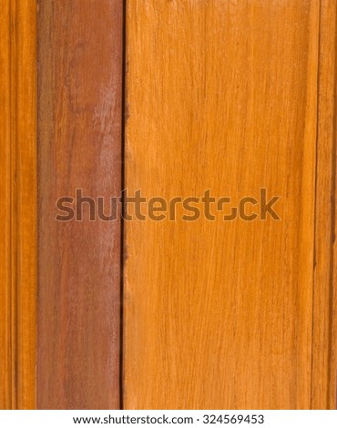Background Pattern, Vertical Brown Wooden Grain Texture or Pattern with Copy Space for Text Decorated.