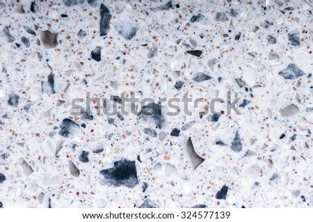 Closeup granite texture background.