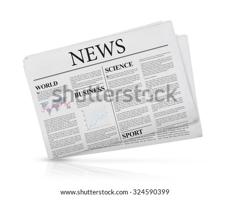 Newspapers Royalty-Free Stock Photo #324590399