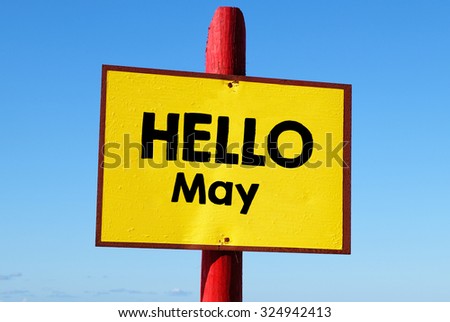 Hello may on sign 