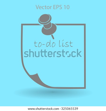 to-do list vector icon