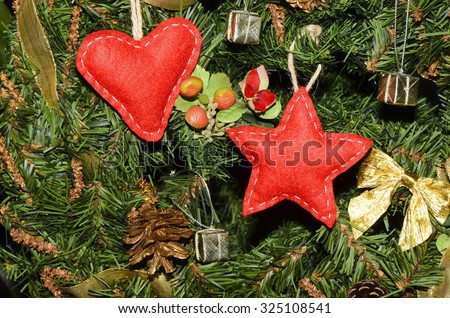 Christmas an event celebrated and observed by christians all over the world / Christmas ornaments / Rich or poor, homemade or mass produced ornaments are a necessity to decorate the occasion