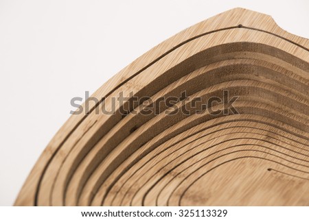 Soft Focus Wooden Board Texture lines.