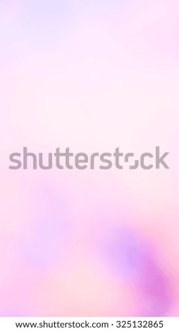 Colorful blur garden background