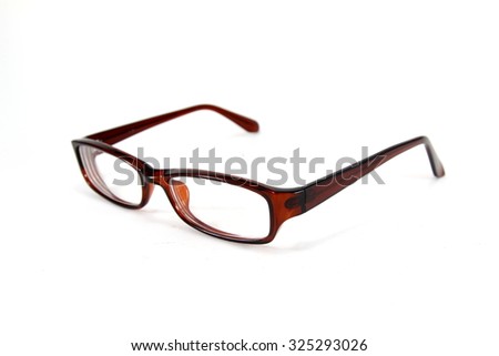 the picture of glasses.