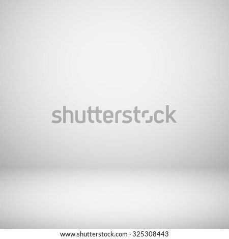 White grey gradient room background. Empty room light interior for your creative and show display your products.