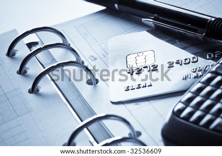 office, mobile Royalty-Free Stock Photo #32536609