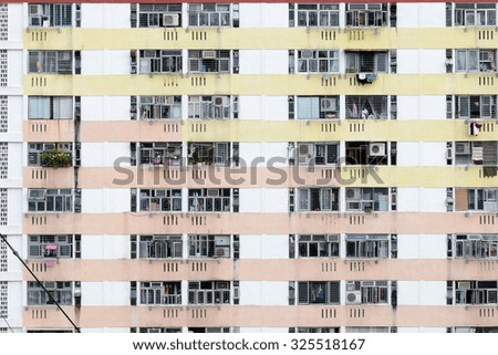 Hong Kong public housing, real estate
