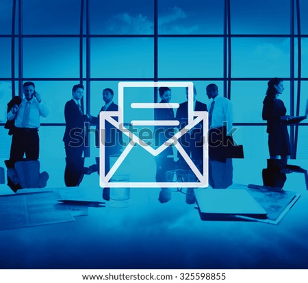 Email Message Icon Communication Letter Concept