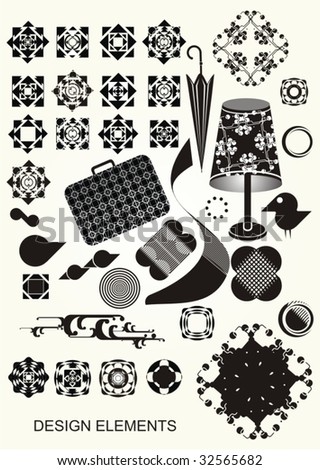 collection of vector design elements,patterns, ornaments