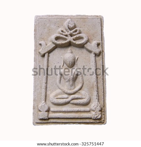 Thai small Buddha image
