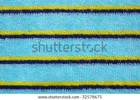 Blue fabric textured background.