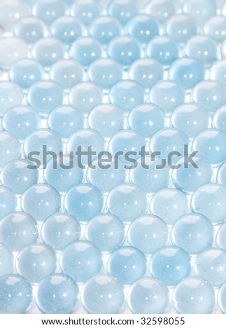 Transparent balls