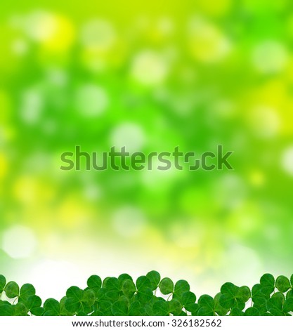 leaf clover 