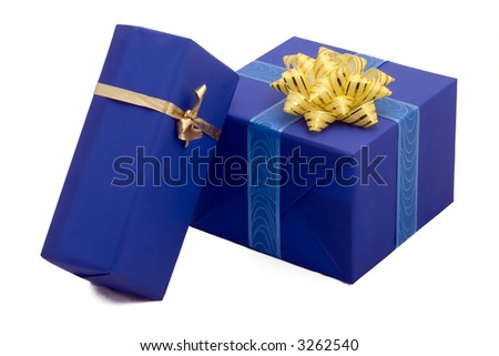 Photo of some Gift BOxes