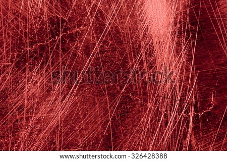 Red scratch abstract background