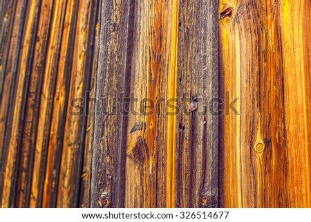 a natural background texture image of old pine boards