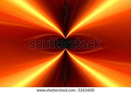 Fiery abstraction background