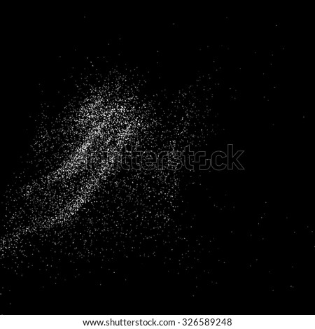 Grainy abstract  texture on a black background. Design element. Vector illustration,eps 10.
