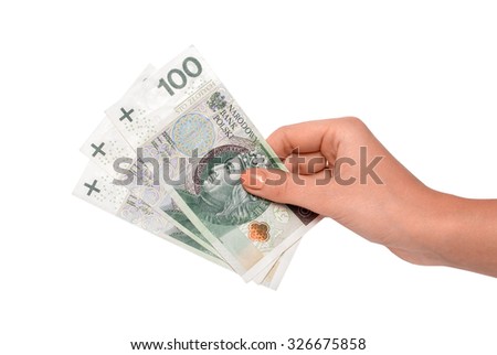 
    Money in hand 