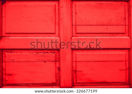 red wood door texture