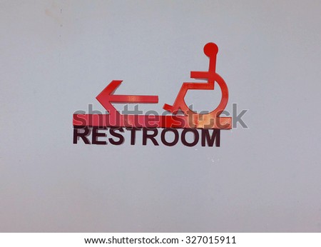 restroom