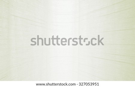 Soft yellow color of abstract background from surface of linen curtain