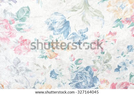 flowers fabric