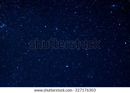 stars in the sky Royalty-Free Stock Photo #327176303