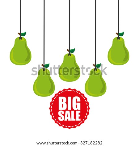 sale of farm products design, vector illustration eps10 graphic 
