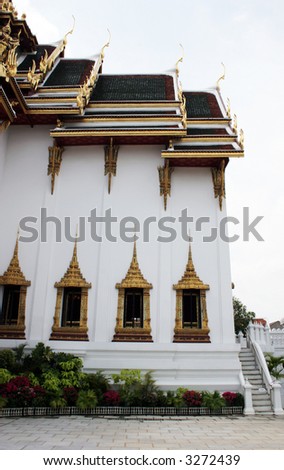 The Grand Palace, Bangkok, Thailand - travel and tourism.