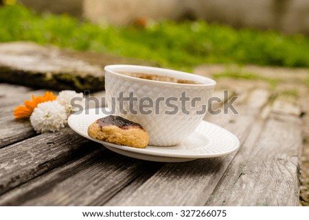 Coffee, a subject food and drinks