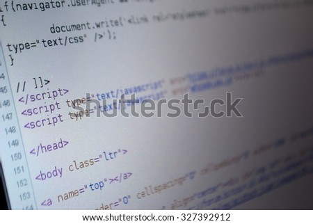 HTML code 