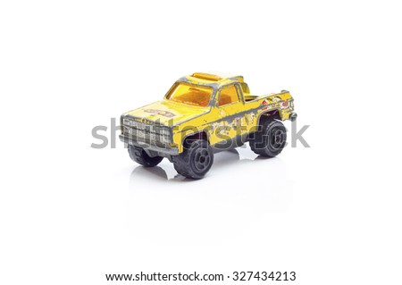 Circus truck toy car