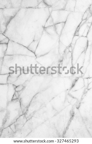 White  marble texture  in natural patterned for design.