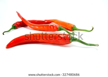 the picture of red chili.