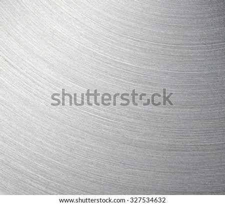 Brushed steel plate texture with reflections