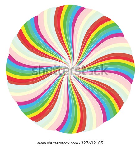 vector color circle