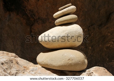 Stacked Stones 