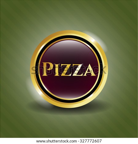 Pizza golden badge