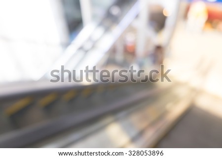 Abstract background - people shopping and walking