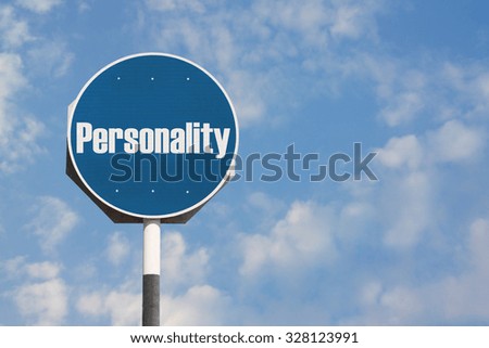 Personality Sign