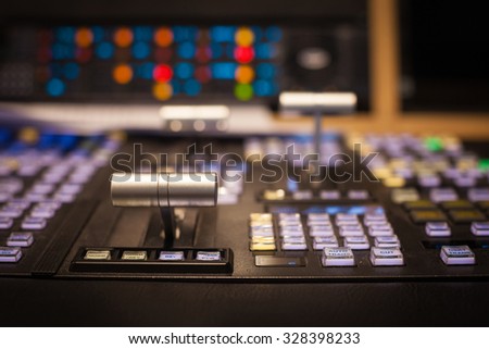 Video switcher of Television Broadcast