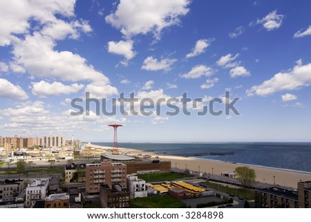 Coney Island Skyline