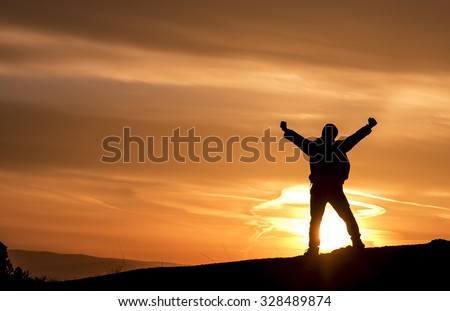 healthy and energetic one day Royalty-Free Stock Photo #328489874