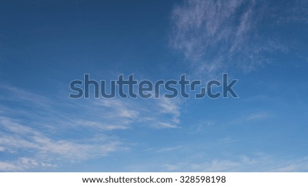 image of clear sky on day time for background usage .