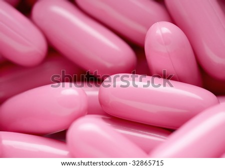 Close Up Of Obimin Pills Royalty Free Stock Photo 37074601 Avopix Com