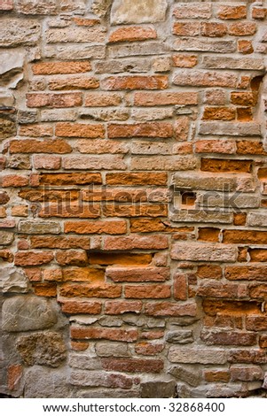 Very nice brick wall texture